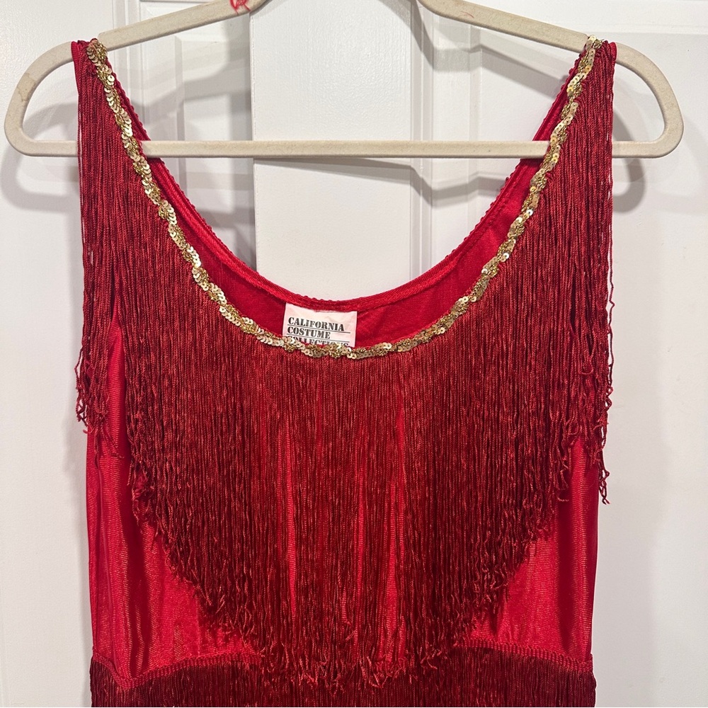California Costumes Red Flapper Women’s Costume size Small